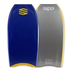 Bodyboard Sniper Iconic MOZ Series NRG - Dark Blue/Silver