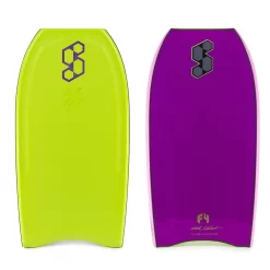 Bodyboard Science AYAKA FLAT BAT 39" - Green/Violet