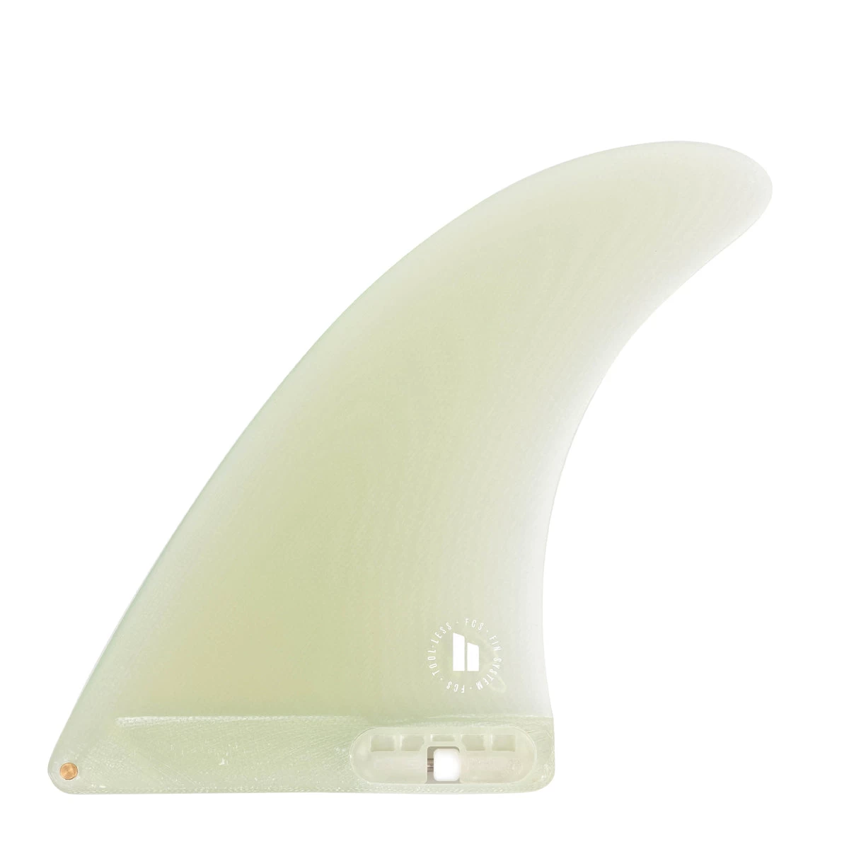 Aileron FCS II SINGLE PG 8 - WHITE