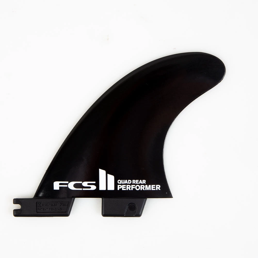 Ailerons FCS II PERFORMER GLASS FLEX QUAD REAR