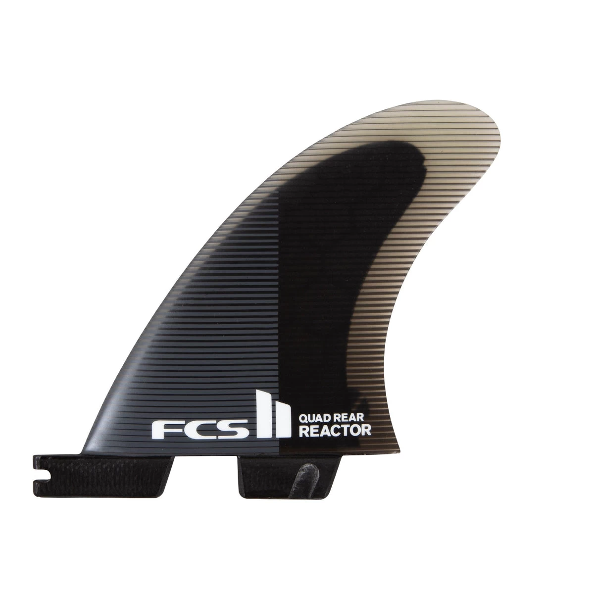 Ailerons FCS II REACTOR PC QUAD REAR FINS - Medium