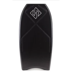 Bodyboard Hubboards HOUSTON NRG+ 41" - Black Grey
