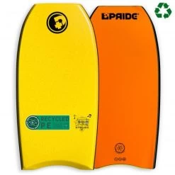Bodyboard Pride THE STEREO PE RECYCLE 42 - Yellow