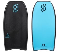 Bodyboard Science Mike Stewart LAUNCH NRG+ 41 - Black