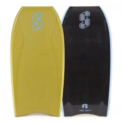 Bodyboard Science Mike Stewart POCKET TECH CRESCENT 42 - Mustard