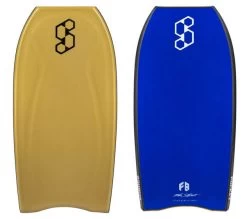 Bodyboard Science Mike Stewart POCKET TECH NRG+ 42.5 - Mustard