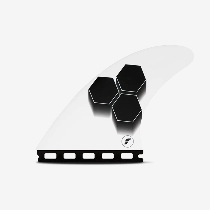 Dérives Thruster FUTURES FAM2 Al Merrick RTM Hex Black & White Large – Image 2