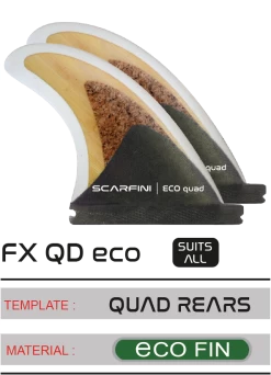 Dérives Scarfini Quad FX2 ECO SERIE M