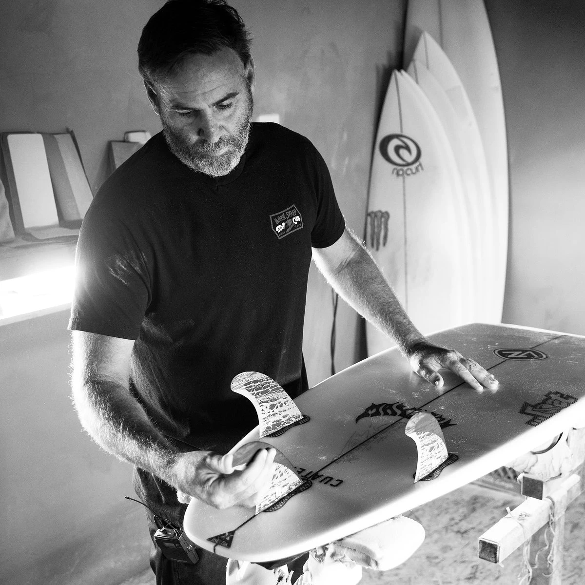 Ailerons FCS II MATT BIOLOS TRI FINS - Large – Image 2