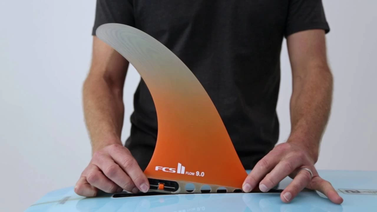 Aileron FCS II SINGLE PG 8 - WHITE – Image 2