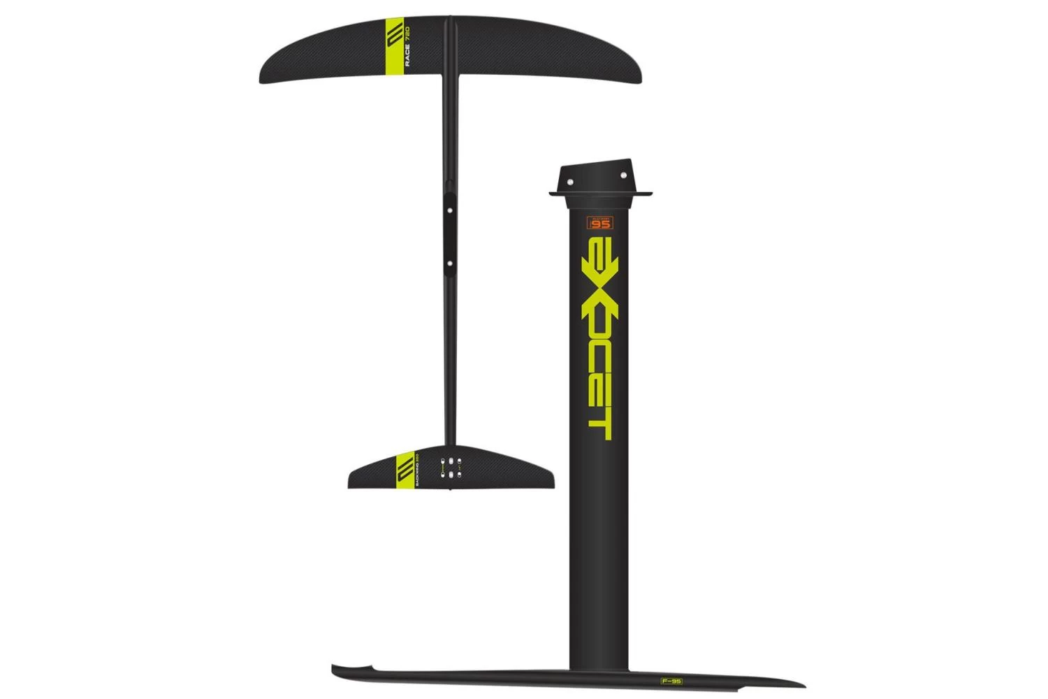 Foil Exocet SLALOM ALU