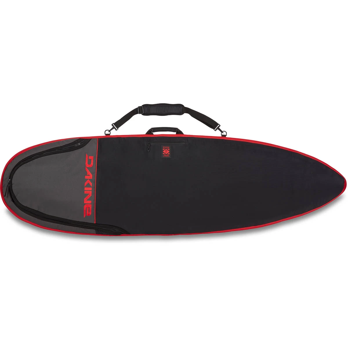 Housse De Surf Dakine John John Florence Mission 6'6" - Black/Red