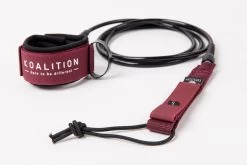 Leash Koalition Burgundy 6′ Comp