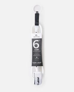 Leash Ripcurl Comp 6'0 - White
