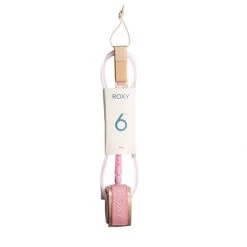 Leash Roxy Fiji 6'0 - Pink