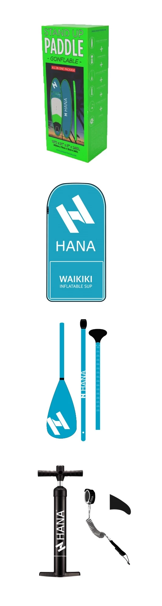 Paddle HANA WAIKIKI PREMIUM 10.6 – Image 2