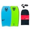 Pack Bodyboard NMD ELEMENT PE+WRIST LEASH+BASIC COVER 44 - Aqua