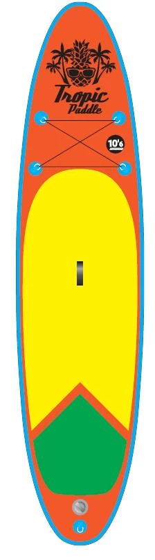 Paddle Surfpistols TROPIC 10'6"