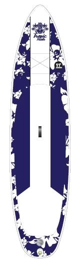 Paddle Surfpistols TROPIC HIBISCUS 11"