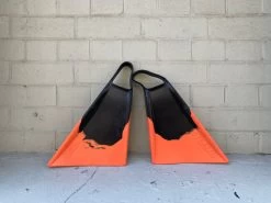 PALMES BODYBOARD STEALTH S2 BLACK / FLURO RED