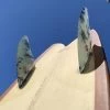 Shortboard Fins KOALITION - Tropical Leaves Fins M FUTURES