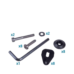 Bic Sport TAHE WIND DTT SCREW SET