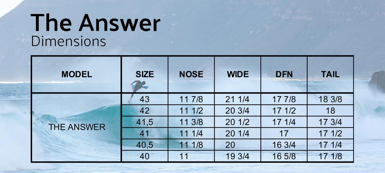Bodyboard Pride THE ANSWER NRG+ SNPP SDC - Retro – Image 3