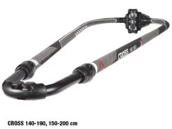 Wishbone Gunsails CROSS BOOM 150-200
