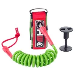 LEASH BICEP BODYBOARD HOWZIT L/XL - CAMO/RED