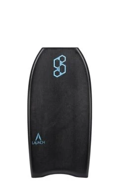 Bodyboard Science Mike Stewart LAUNCH NRG+ 41 - Black/Aqua