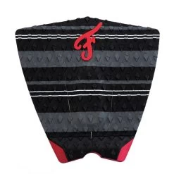 Pad De Surf FAMOUS EL REY - Black/Red
